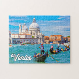 Puzzle Belle Ville Historique De Venise, Italie