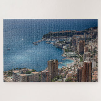 Puzzle Belle vue sur la mer de Monte Carlo Monaco 