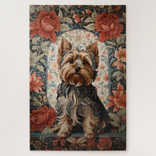 Puzzle Belle Yorkie   Yorkshire Terrier Portrait