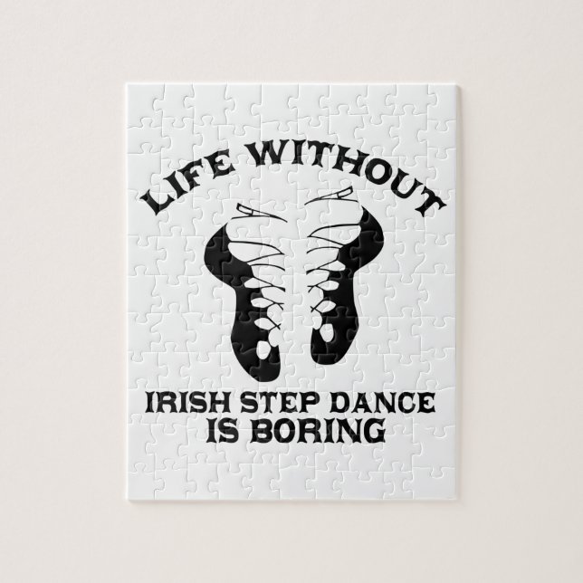 Puzzle Belles CONCEPTIONS irlandaises de danse d'étape (Vertical)