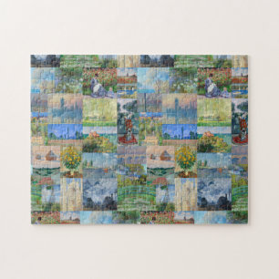 Puzzle Belles et élégantes peintures Claude Monet