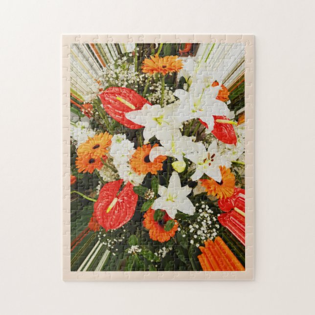 Puzzle Belles fleurs (Vertical)
