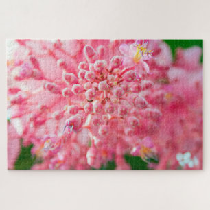 Puzzle Belles fleurs roses