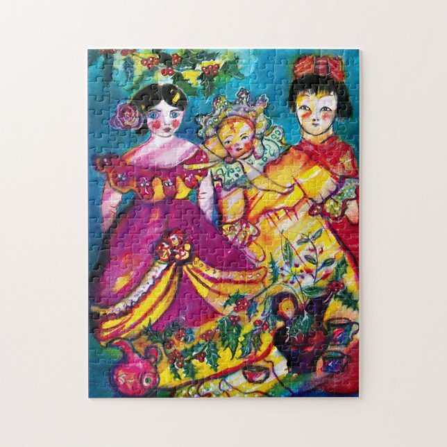 PUZZLE BELLES POUDRES ANCIENNES (Vertical)