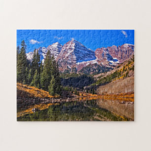 Puzzle Bells marron