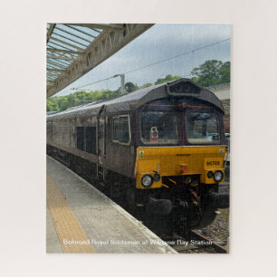 Puzzle Belmond Royal Scotsman à la station de Wemyss Bay