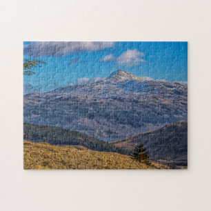 Puzzle Ben Lomond et Loch Lomond, Écosse