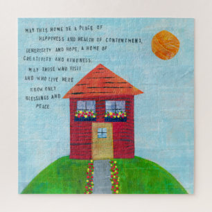 Puzzle Bénédiction de la maison