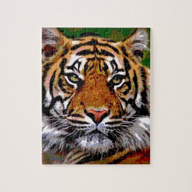 Puzzle Bengal Tiger (Vertical)