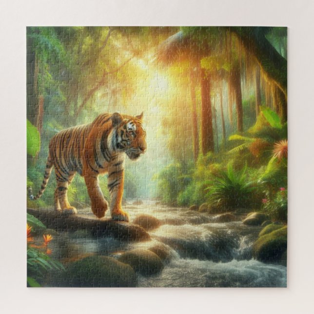 PUZZLE BENGAL TIGER 3 (Vertical)