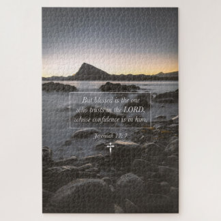 Puzzle Béni Est Celui Qui Croit En La Foi Éternelle