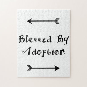 Puzzle Béni par adoption - accueil