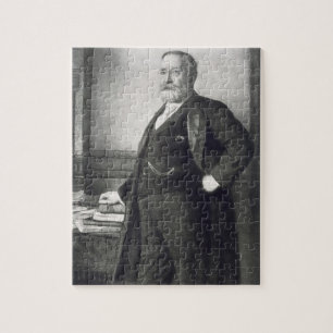 Puzzle Benjamin Harrison (1833-1901), 23ème président d