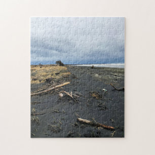 Puzzle Benson Beach, Cape Disdéception, Washington