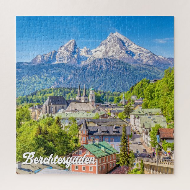 Puzzle Berchtesgaden, Allemagne (Vertical)