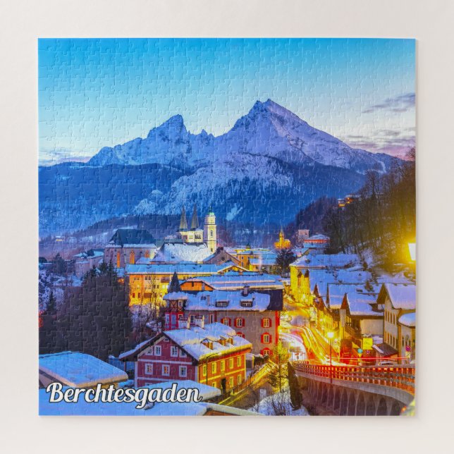 Puzzle Berchtesgaden, Allemagne (Vertical)