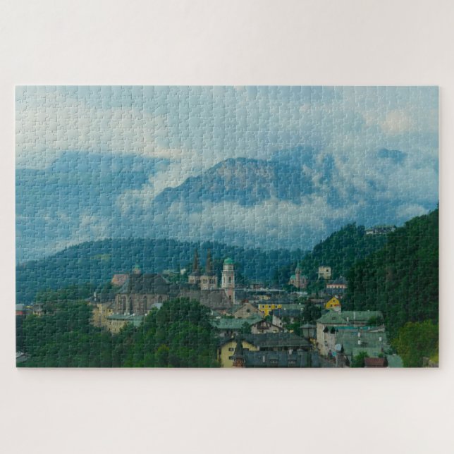 Puzzle Berchtesgaden Allemagne (Horizontal)