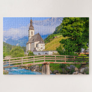 Puzzle Berchtesgaden National Park, Germany
