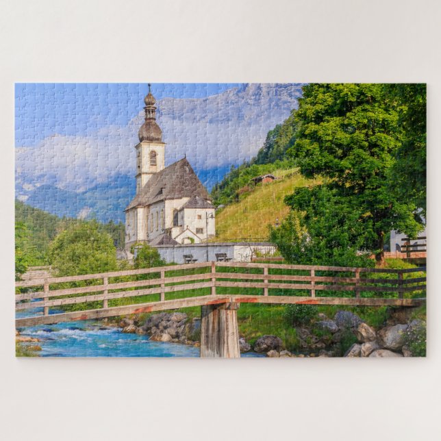 Puzzle Berchtesgaden National Park, Germany (Horizontal)