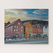 Bergen, Norvège Shipping Company