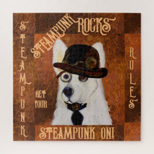 Puzzle Berger Allemand Steampunk      