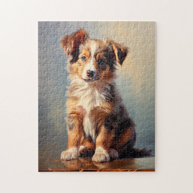 Puzzle Berger américain miniature (Vertical)