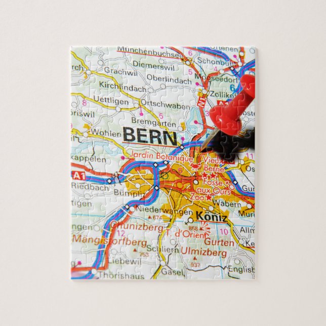 Puzzle Berne, Suisse (Vertical)