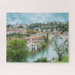 Puzzle Berne Suisse Swiss Travel Photo Aare River