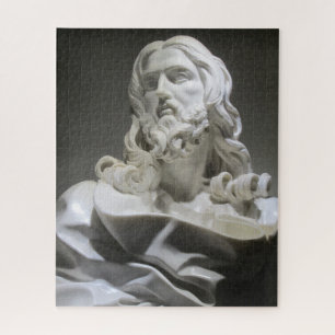 Puzzle Bernini Jésus sculpture Rome Italie