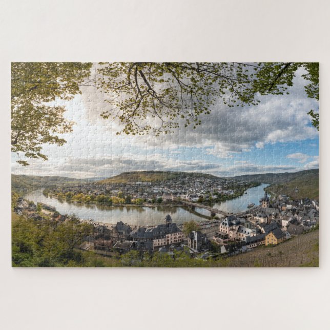 Puzzle Bernkastel-Kues (Horizontal)