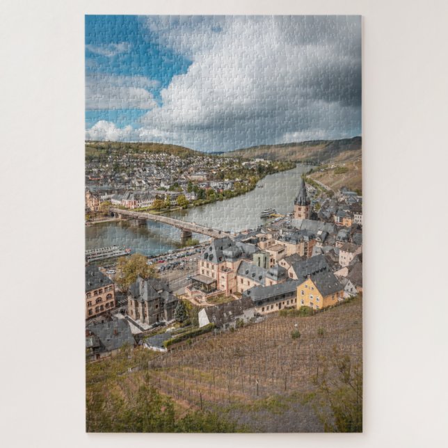 Puzzle Bernkastel-Kues (Vertical)