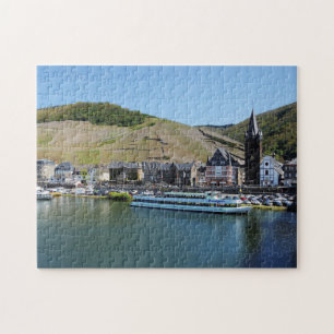 Puzzle Bernkastel-Kues à la Moselle