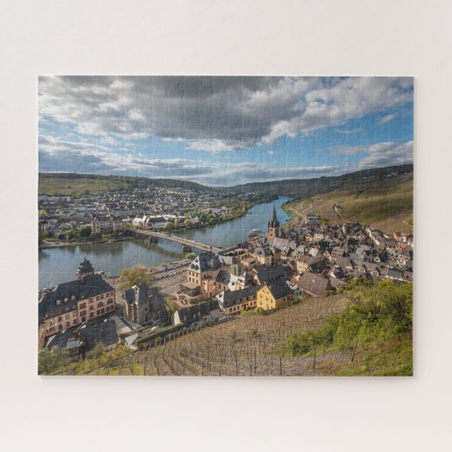 Puzzle Bernkastel-Kues Allemagne (Horizontal)