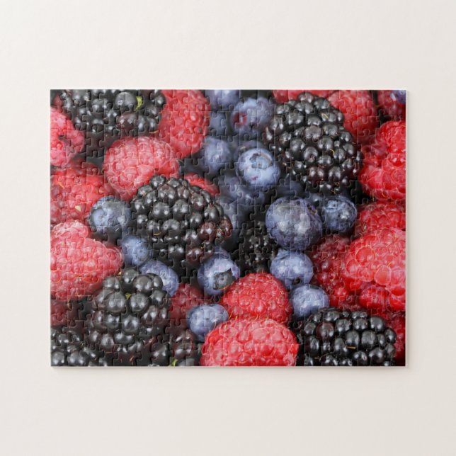 Puzzle Berries (Horizontal)