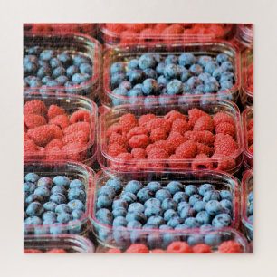 Puzzle Berries, baies et autres baies - 20x20 -676 pc