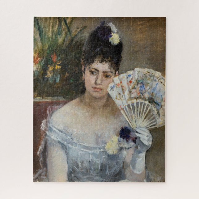 Puzzle Berthe Morisot - Au bal (Vertical)