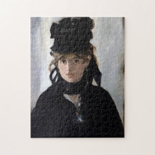 Puzzle Berthe Morisot avec un bouquet de violettes, Manet