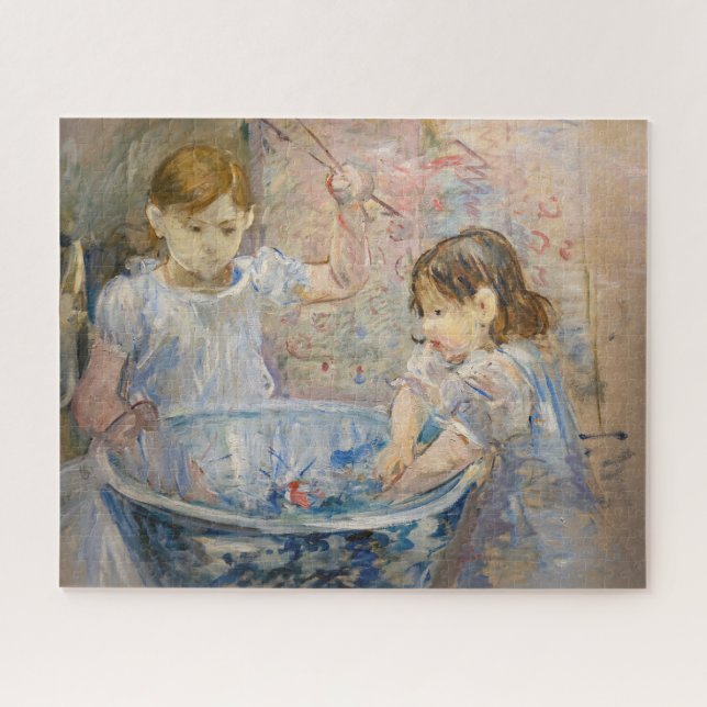Puzzle Berthe Morisot - Enfants dans le bassin (Horizontal)