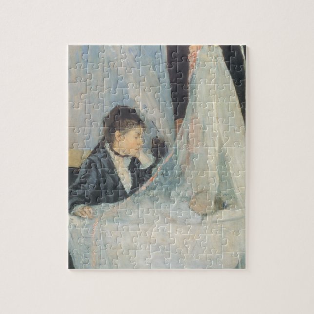 Puzzle Berthe Morisot, Impressionnisme Vintage (Vertical)