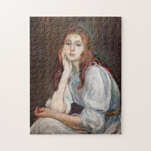Puzzle Berthe Morisot - Julie Daydreaming (Vertical)