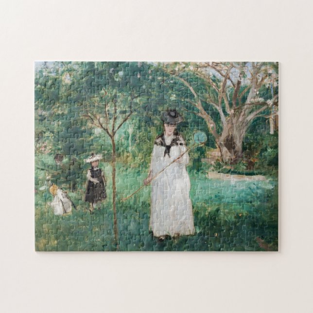 Puzzle Berthe Morisot - La chasse aux papillons (Horizontal)