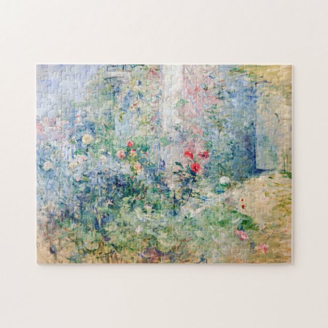 Puzzle Berthe Morisot - Le jardin à Bougival (Horizontal)