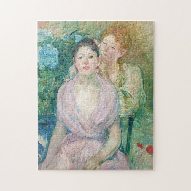 Puzzle Berthe Morisot - L'Horstensia / Les Deux Soeurs (Vertical)