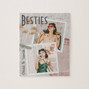 Puzzle Besoins meilleurs amis personnalisation noms photo