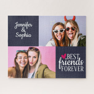 Puzzle Best Friend pour toujours deux images modèle moder