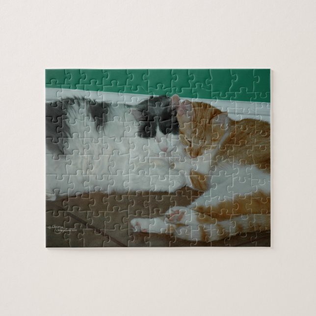 Puzzle Best Friends Cats (Horizontal)