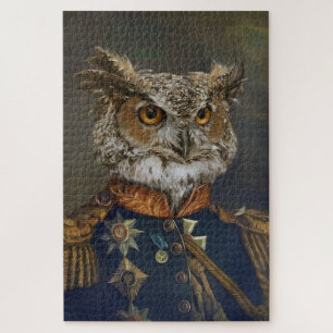 Puzzle Bêtes nobles - Dandy Owl