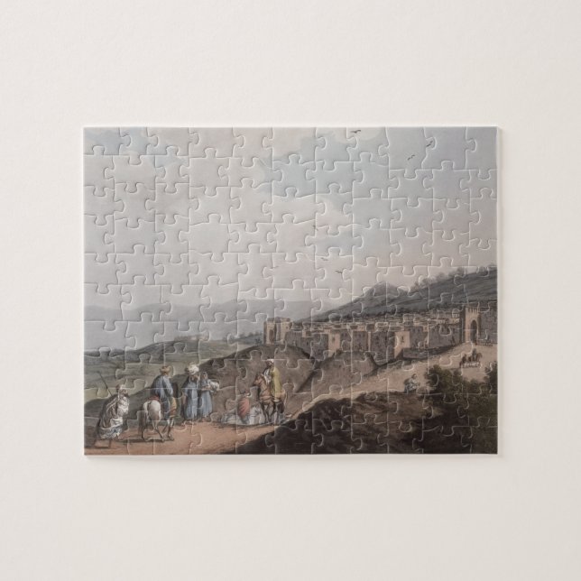 Puzzle Bethlehem en Palestine, vue de la partie (Horizontal)