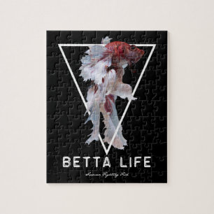 Puzzle Betta Fish Design moderne