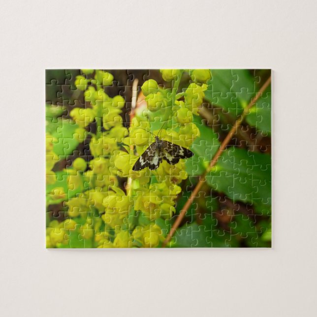 Puzzle Beurre de séquoia et Fleur sauvage (Horizontal)